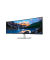 DELL UltraSharp U4924DW 5K Monitor 124,5 cm (49,0 Zoll) silber