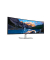 DELL UltraSharp U4924DW 5K Monitor 124,5 cm (49,0 Zoll) silber