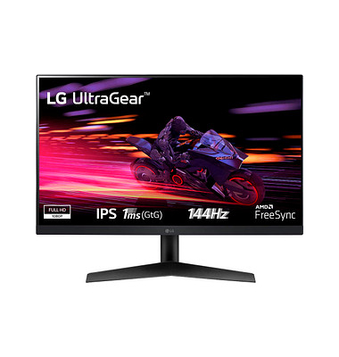 LG UltraGear 24GN60R-B Gaming Monitor 61,0 cm (23,8 Zoll) schwarz