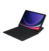 Smart Book Cover Tablet-Hülle für SAMSUNG Galaxy Tab S9 schwarz