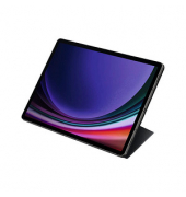 Smart Book Cover Tablet-Hülle für SAMSUNG Galaxy Tab S9+ schwarz