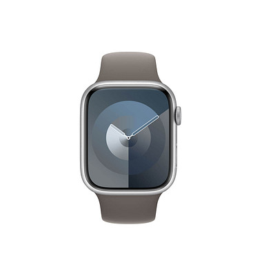 Apple Sportarmband 45 mm SM Smartwatch-Armband tonbraun