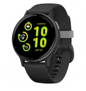 GARMIN Vivoactive 5 Smartwatch schwarz, schiefergrau