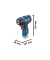 BOSCH Professional GDS 12V-115 Akku-Drehschlagschrauber-Set 12,0 V
