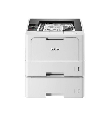 brother HL-L5210DNT Laserdrucker grau