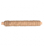 Papier Basteldraht braun 0,55 mm 20,0 m 1 Rolle