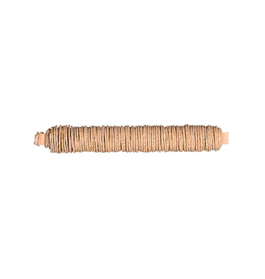 Rayher Papier Basteldraht braun 0,55 mm 20,0 m 1 Rolle