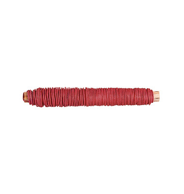 Rayher Papier Basteldraht rot 0,55 mm 20,0 m 1 Rolle