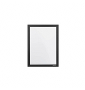 2 magnetoplan Magnetrahmen selbstklebend Magnetofix  schwarz A3