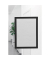 2 magnetoplan Magnetrahmen selbstklebend Magnetofix  schwarz A3