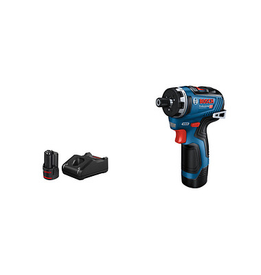 BOSCH Professional GSR 12V-35 HX Akku-Schrauber-Set 12,0 V