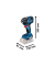 BOSCH Professional GDR 18V-200 Akku-Drehschlagschrauber-Set 18,0 V