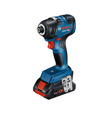 BOSCH Professional GDR 18V-200 Akku-Drehschlagschrauber-Set 2x 18,0 V