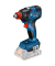 BOSCH Professional GDX 18V-200 Akku-Drehschlagschrauber 18,0 V