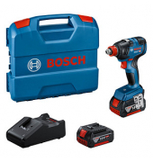BOSCH Professional GDX 18V-200 Akku-Drehschlagschrauber 2x 18,0 V