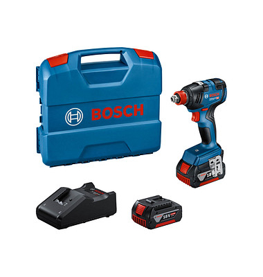 BOSCH Professional GDX 18V-200 Akku-Drehschlagschrauber 2x 18,0 V
