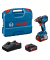 BOSCH Professional GDX 18V-200 Akku-Drehschlagschrauber 2x 18,0 V