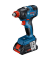BOSCH Professional GDX 18V-200 Akku-Drehschlagschrauber 2x 18,0 V
