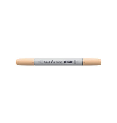 COPIC Ciao E51 Layoutmarker beige,