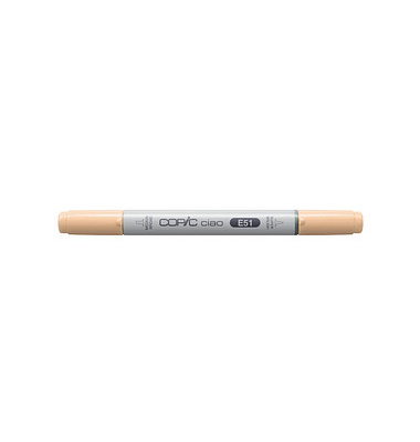 COPIC Ciao E51 Layoutmarker beige,