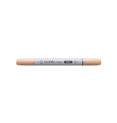 COPIC Ciao E-21 Layoutmarker beige,