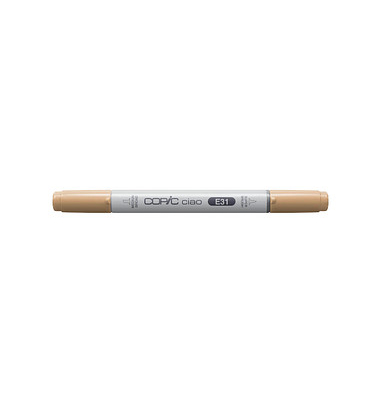 COPIC Ciao E31 Layoutmarker beige,