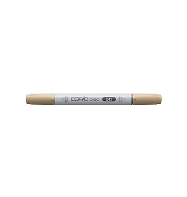 COPIC Ciao E43 Layoutmarker beige,