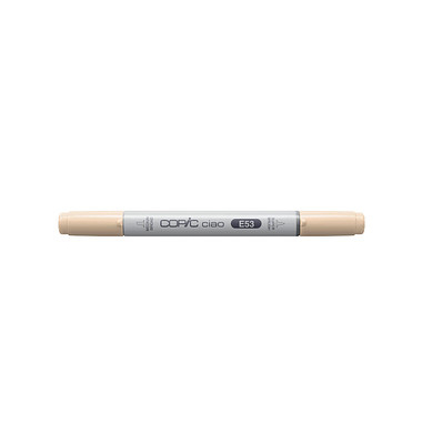 COPIC Ciao E53 Layoutmarker beige,