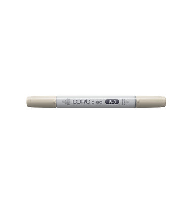 COPIC Ciao W-3 Layoutmarker grau,