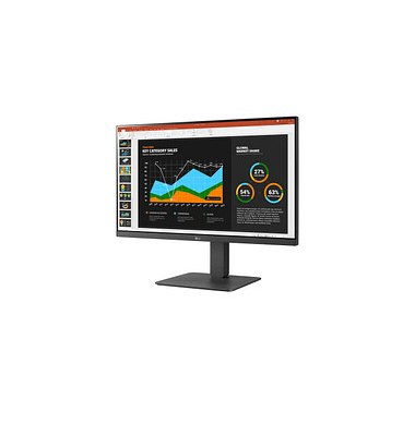  Monitor 27BR650B-C 27BR650B-C.AEU, Full HD, 5 ms (GtG), schwarz