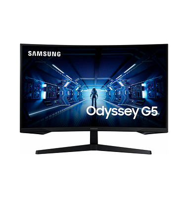 Monitor Odyssey G5 C32G55TQBU LC32G55TQBUXEN, QHD (2560x1440 Pixel), schwarz