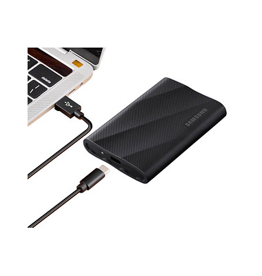 externe Festplatte Portable T9 MU-PG1T0B/EU, schwarz, 1 TB, SSD
