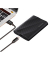 externe Festplatte Portable T9 MU-PG1T0B/EU, schwarz, 1 TB, SSD