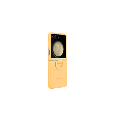 SAMSUNG Apricot Handyhülle für SAMSUNG Galaxy Z Flip5 orange