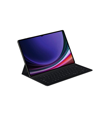 SAMSUNG Book Cover Keyboard Slim Tablet-Hülle für SAMSUNG Galaxy Tab S9 Ultra schwarz