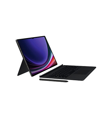 SAMSUNG Book Cover Keyboard Tablet-Hülle für SAMSUNG Galaxy Tab S9 Ultra schwarz