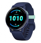 GARMIN Vivoactive 5 Smartwatch kapitänsblau