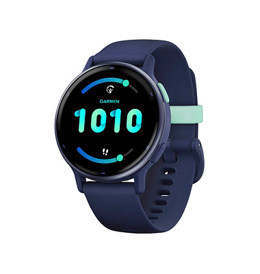 GARMIN Vivoactive 5 Smartwatch kapitänsblau
