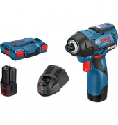 BOSCH Professional GDR 12V-110 Akku-Drehschlagschrauber-Set 12,0 V