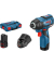 BOSCH Professional GDR 12V-110 Akku-Drehschlagschrauber-Set 12,0 V