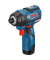 BOSCH Professional GDR 12V-110 Akku-Drehschlagschrauber-Set 12,0 V