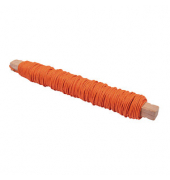 Papier Basteldraht orange 0,55 mm 20,0 m 1 Rolle