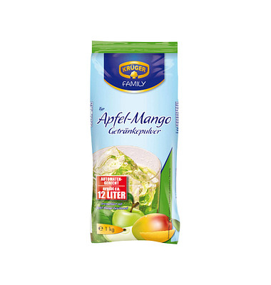 KRÜGER Apfel-Mango Getränkepulver 1,0 kg