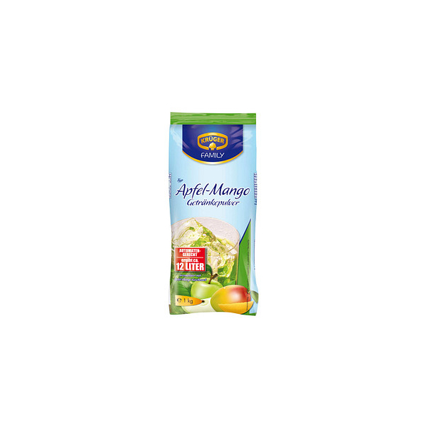 4052700201023 - Apfel-Mango Getränkepulver 10 kg 4052700201023 KRÜGER 4052700201023 - Apfel-Mango Getränkepulver 10 kg 4052700201023 KRÜGER