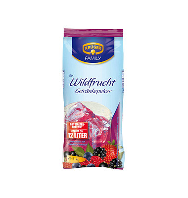 KRÜGER Wildfrucht Getränkepulver 1,0 kg KRÜGER Wildfrucht Getränkepulver 1,0 kg
