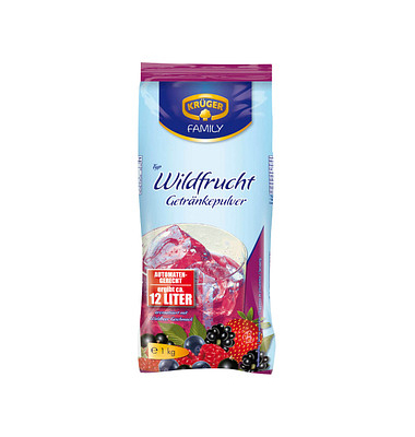 KRÜGER Wildfrucht Getränkepulver 1,0 kg