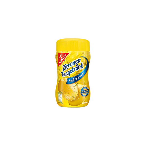 4311501727454 - Zitrone Instanttee 4311501727454 Gut & Günstig 400 Gramm 4311501727454 - Zitrone Instanttee 4311501727454 Gut & Günstig 400 Gramm