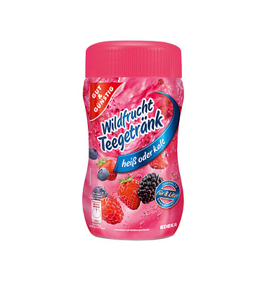 GUT&GÜNSTIG Wildfrucht Instanttee 400,0 g