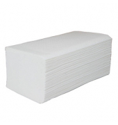 Papierhandtücher V2-3200-Z-PR Zick-Zack-Falzung 2-lagig 3.200 Tücher
