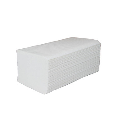 Papierhandt&uuml;cher V2-3200-Z-PR Zick-Zack-Falzung 2-lagig 3.200 T&uuml;cher